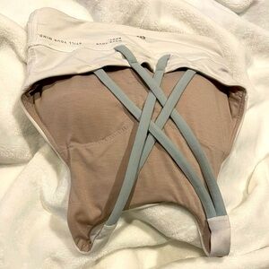 Lululemon White Energy Bra